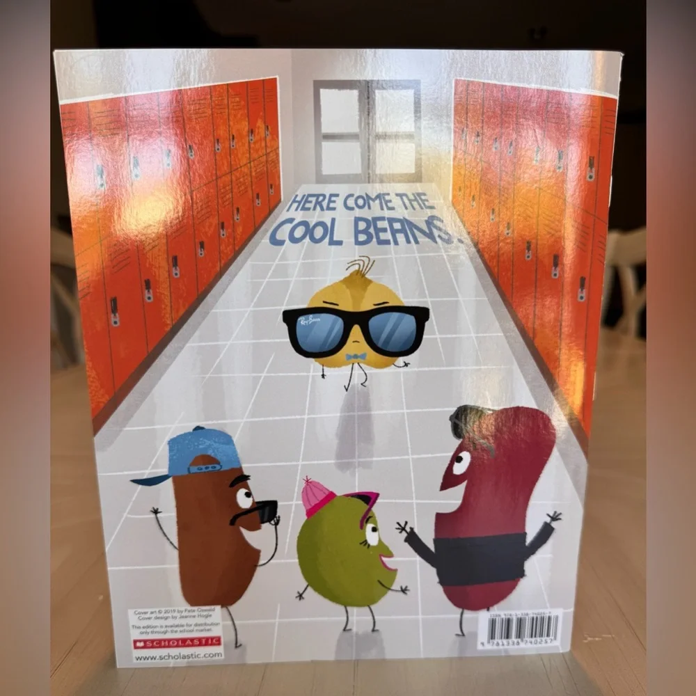 The Cool Bean by Jory John & Pete Oswald – The Food Group Book 3 – Paperback